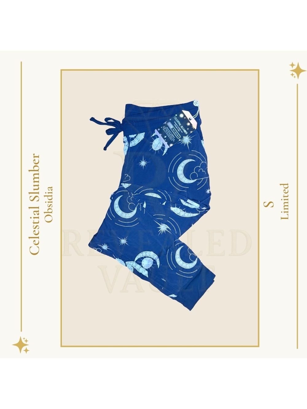 Celestial Slumber - Obsidia Loungewear Size Small
